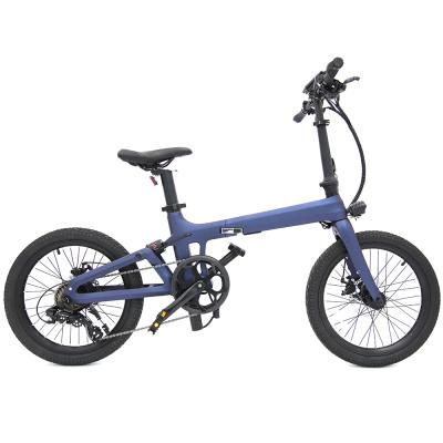 China 20 inch hub electric motor carbon fiber carbon fiber Forgood enduro ebike 36v 250w road bike 250w folding portable light bike for sale