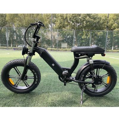 China New Design Aluminum Alloy Fat Tire Electric Motorcycle Emoto 48v 500w City Electric Motorcycle for sale