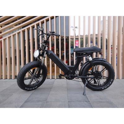 China Wholesale aluminum alloy fat tire 500w 48v fat bike ebike max speed power e electric bicycle for adult man for sale