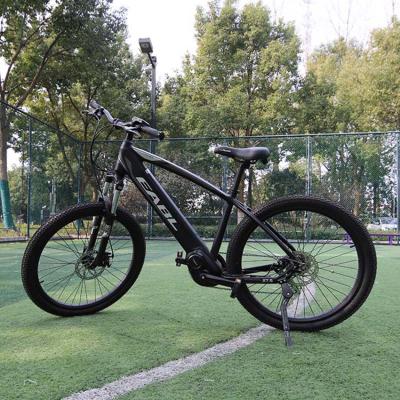 China 2022 Aluminum alloy top sale 350w city electric bicycle 36v lithium battery motor suspension 27.5 alloy ebike for sale