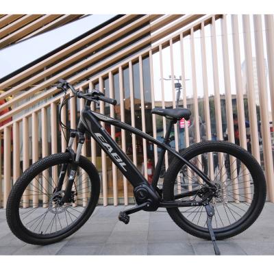 China New arrival 27.5 mid motor aluminum alloy 27.5 mid electric city bicycle 350w 2022 electric ebike cheap price for sale