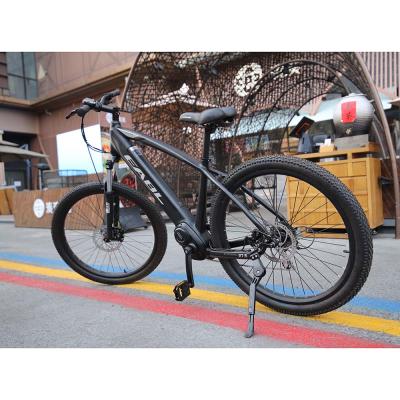 China Factory 27in suspension aluminum alloy frame 36v mid drive vinka 350w city bicycle electric electric bicycle 2022 for sale