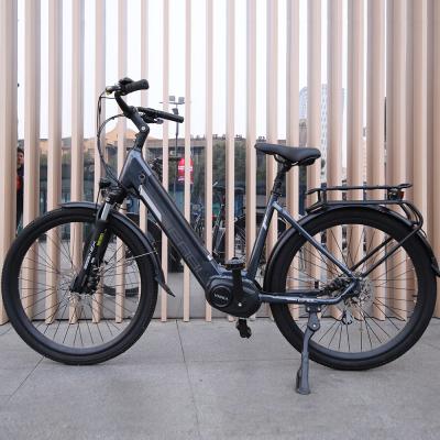 China hot sale aluminum alloy 2022 mid drive motor mountain bike city electric mtb ebike for sale 26 inch 36v 250w female electric bike kit for sale