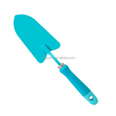 China CLASSIC Steel Garden Hand Trowel With Plastic Handle Large Tiller Lawn Care Tools Maker Home Gardening Use for sale