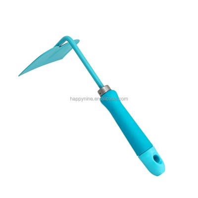 China CLASSIC Steel Hand Hoe Plastic Handle Digging Garden Gardening Tools Landscaping Lawn Care Weeding for sale