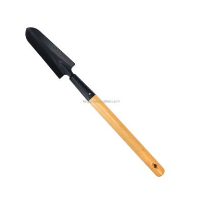 China CLASSIC Wood Garden Lawn Tiller Long Handle Carbon Steel Adult DIY Tools DIY Gardening With Anti-rust Coating for sale