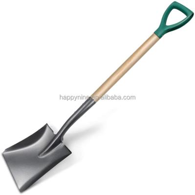 China Square garden shovel with closed handle handle, 37.6