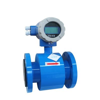 China Stainless Steel RS485 4-20mA Pulse Output 3 Inch Magnetic Water Meter for sale