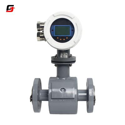 China China Good Quality PTFE/PFA/F46/Neoprene/Polyurethane Stainless Steel Magnetic Water Flow Meter for sale