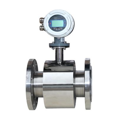 China Cheap stainless steel electromagnetic flow meter manufacturers water magnetic flow meter price FTMG for sale