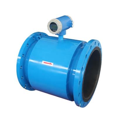 China Electromagnetic Sewage Water Flow Meter Magnetic Flow Meter Chemical Manufacturer FTMG for sale