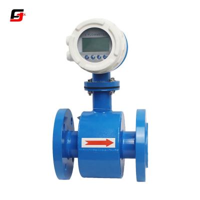 China PTFE/F46/Rubber/Silicon Kaifeng Magnetic Flow Meter Liquid Juice Electromagnetic Flow Meter for sale