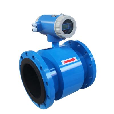 China Rs485 Output Water Supply Magnetic Flow Meter FTMG Electromagnetic Fluids Flow Meter for sale