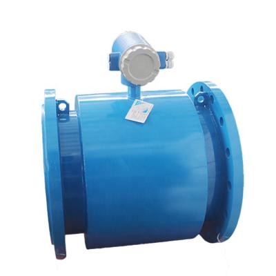 China 500mm FTMG Magnetic Flow Meter Water Sewage Flow Meter for sale