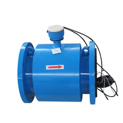 China FTMG Split Electromagnetic Flowmeter Remote Magnetic Flow Meter for sale