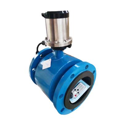 China Battery operated type electromagnetic flow meter FTMG for sale