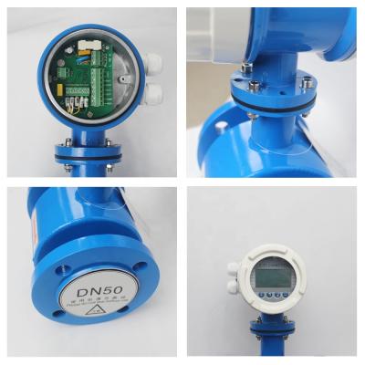 China Electromagnetic Acid Flow Meter Acid Flow Water Meter FTMG for sale