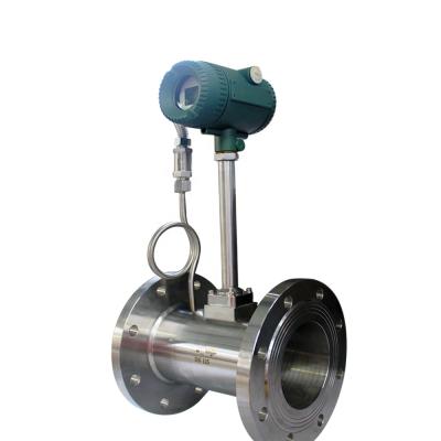 China Good quality DN15 DN300 stainless steel vortex flow meter with M_BUS RS485 FTVF for sale