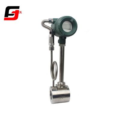 China New SS304/SS316 Steam Vortex Flow Meters Steam/Air Flow Meter for sale