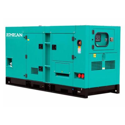 China Top Quality AC 3phase ATS Start 30kva 30 KVA Silent Diesel Generator EM-R33 for sale