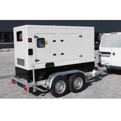 China Silent Diesel Generator 20kVA 25kVA 30kVA 40kVA Generator GFS-20 for sale