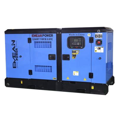 China 20kva 30kva 40kva 50kva 60kva 80kva 100kva Silent Diesel Generators Powered By Cumins Engine GFS for sale