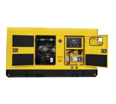 China 50kva 40kw Ricardo Generator Silent Diesel Generator With ATS GFS-55 for sale