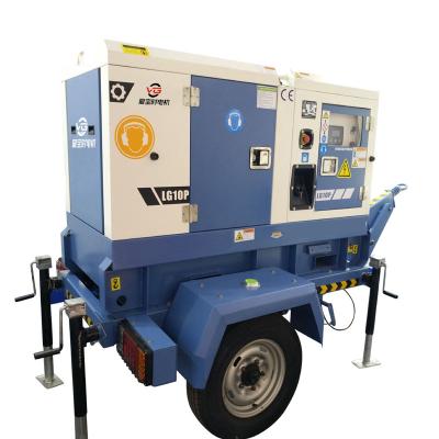 China China Genset Factory Ricardo Diesel Generator Cheap Moving VG-R41 30 KW Group Discount Movable for sale