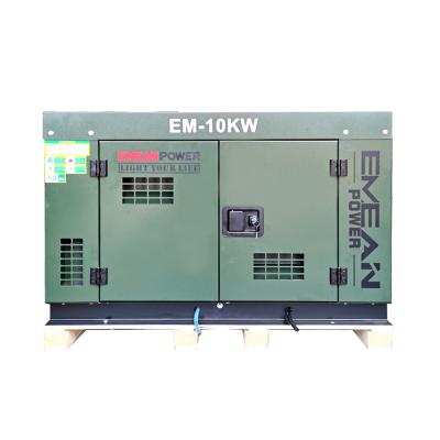 China High Quality Diesel Generator 9kw/11kva YANGDONG Chinese Power Silent Diesel Generators VG-Y12 for sale