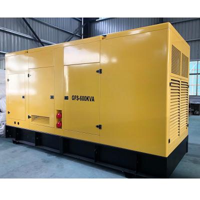 China 3 Phase Diesel Generator Heavy Industry WEICHAI 400kw 500kva VG-W550 for sale