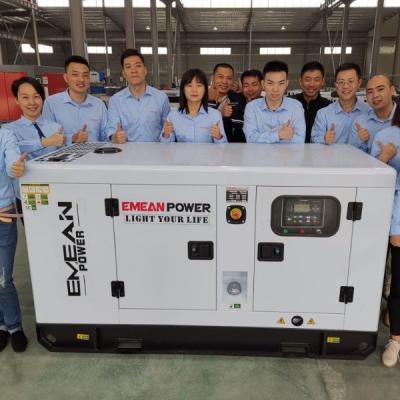 China 20kw/25kva yuchai diesel generator set factory price home use YC-20 for sale