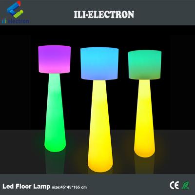 China Elegant Decoration Color Changing Plastic Led Street Lights for sale