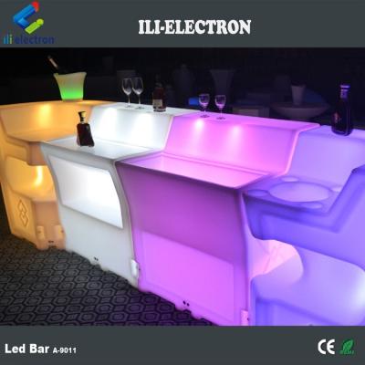 China Modern Led Lighted Bar Table Events Bar Counter /party bar counter for sale