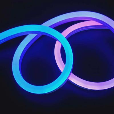 China Christmas Theme Park RGB Decorative Led Strip Lights for sale