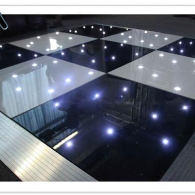 China Pixel Effects Wedding DJ Party Magnet 3D Infinity Dan Floor Led Lights for sale