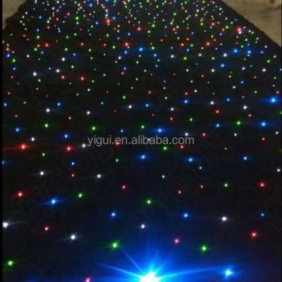 China Garden Factory Price Star Cloth LED Visual Lights for sale