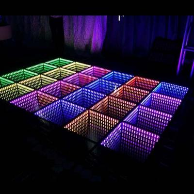 China IR Stage Special Effects Wedding Decoration Led Dance Flor Wedding Stage Effects Floors for sale