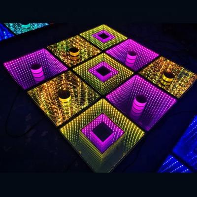 China IR factory direct sale dance flors / light up led dance floor for sale