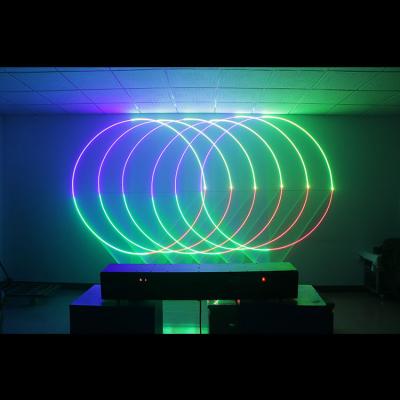 China Professional ir laser light dmx six animation full color laser lights for sale