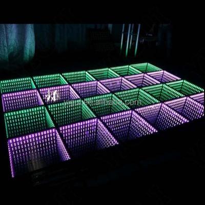 China IR factory direct sale dance floor rental with 3d floors for market for sale