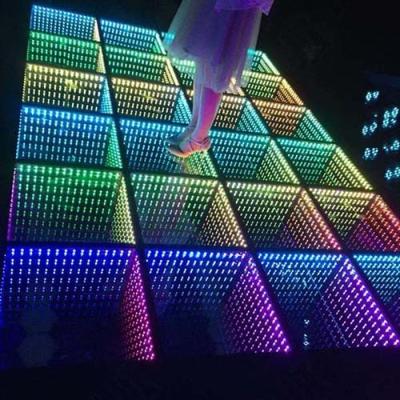 China Professional IR Discount Effect Tempered Glass LED Used Portable Dance Floors Made in China for sale