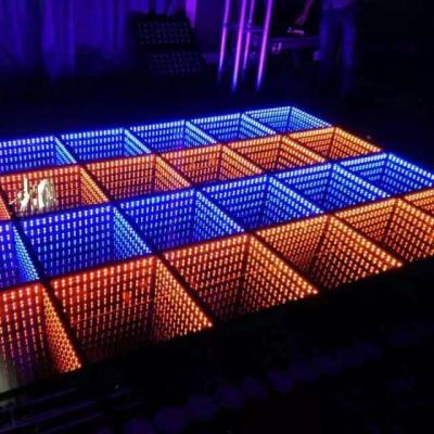 China Professional Custom IR China Stage Disco Lighting Acrylic Light Up Dance Floor for sale