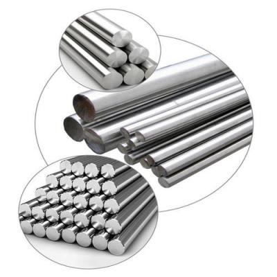 China Industry 316 L4 420j1 321 Stainless Steel Bar Round Bar Decoration Chair Stainless Steel Hot Rolled Steel Bars for sale