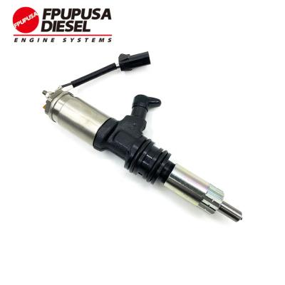 China Excavator Diesel Common Rail Fuel Injector For DENSO 095000-0722/095000-0721/095000-0720 Mitsubishi 6M60 for sale