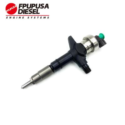 China Original Excavator Diesel Fuel Injector 295050-1900, 295050-0910, 295050-0911 for ISUZU 4JK1 8-98260109-0 8981595831 8981595830 for sale