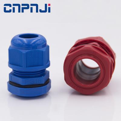 China New Marine Electrical Cable Fittings Brand Unarmoured Thread Device Waterproof Fitting 1/4 NPT Nylon Fit ip68 Cable Gland for sale