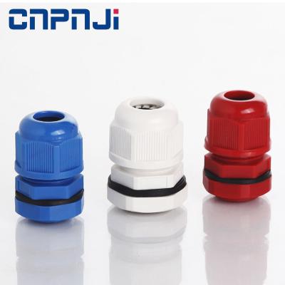 China Marine Electrical Cable Fittings Plastic Unarmoured Waterproof Cable Connector Adjustable M36 Waterproof Cable Gland for sale