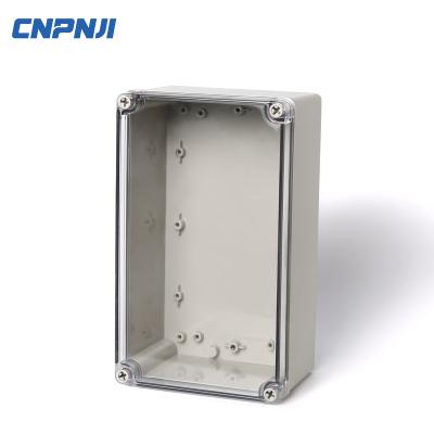 China Beautiful appearance and strong performance PCB plastic plastic enclosure for ip66 ip67 electronic device ABS enclosure box for sale