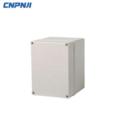 China Waterproof ip67 waterproof PVC junction box polycarbonate plastic sealed electrical electronic enclosure for sale