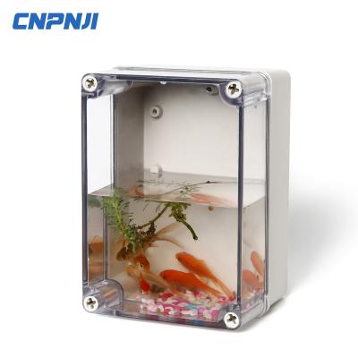 China Beautiful appearance and strong performance low price China manufacturer waterproof transparent plastic distribution box for sale